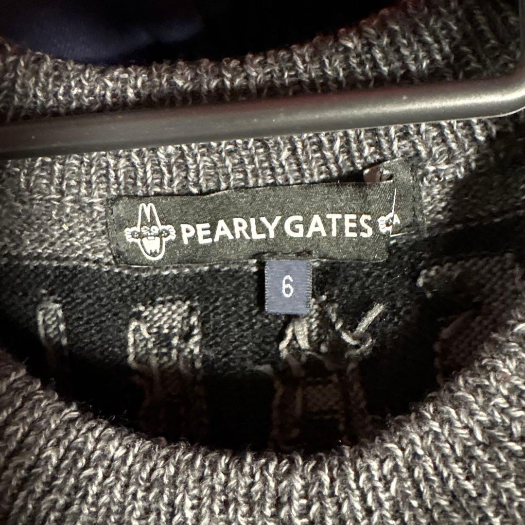 PEARLY GATES ストライプセーター サイズ6
