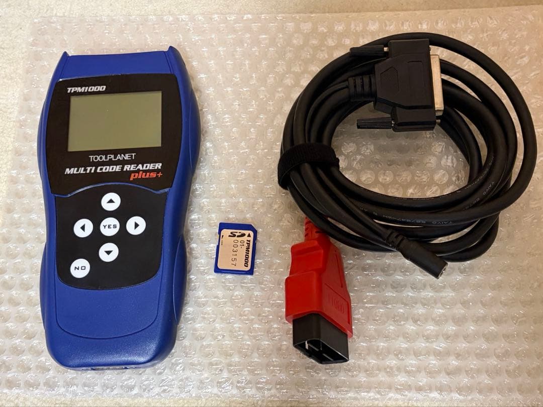 ツールプラネット TPM1000 マルチコードリーダー 故障診断機