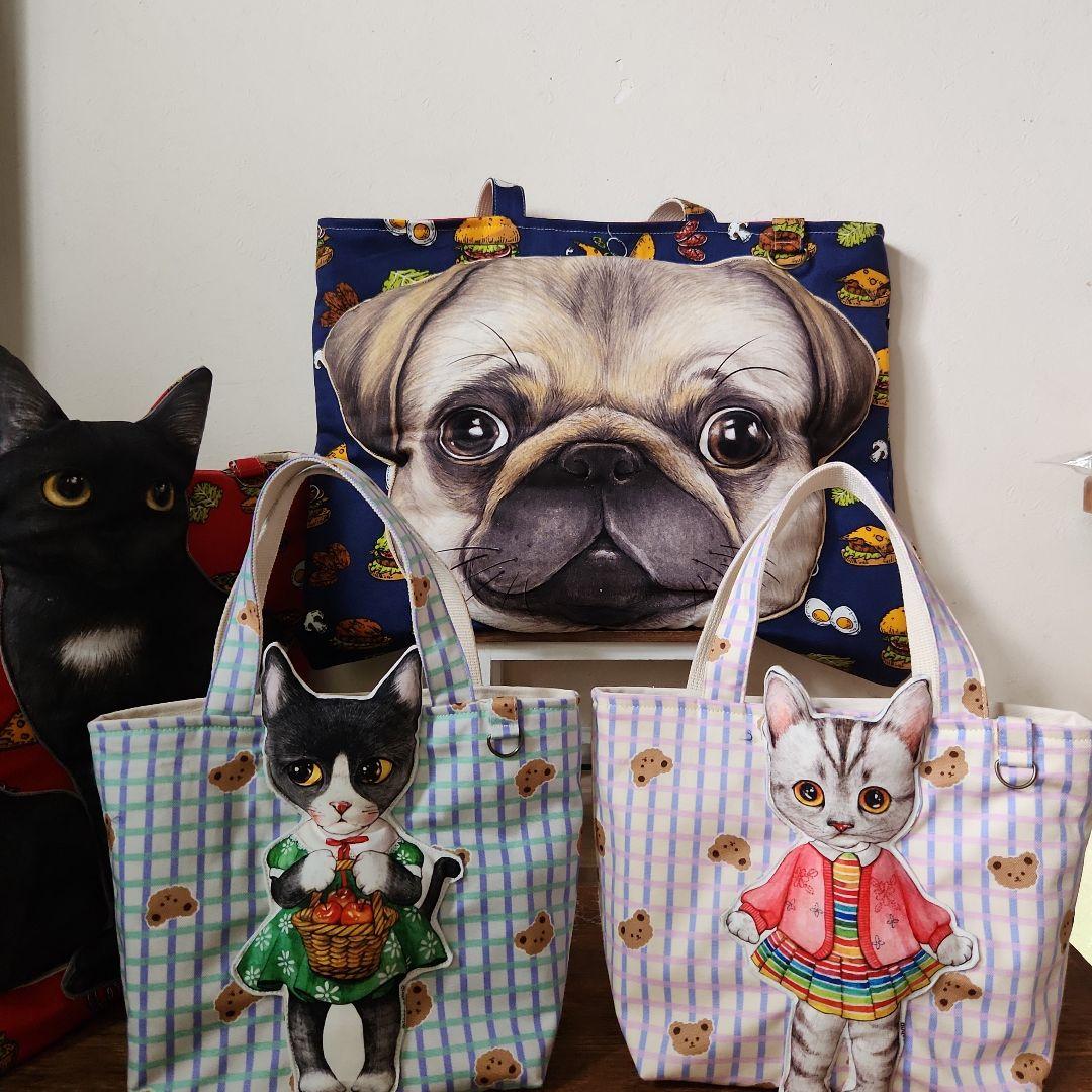 コヤンイサムチョン　着ぐるみにゃんチャーム　ハンドメイド