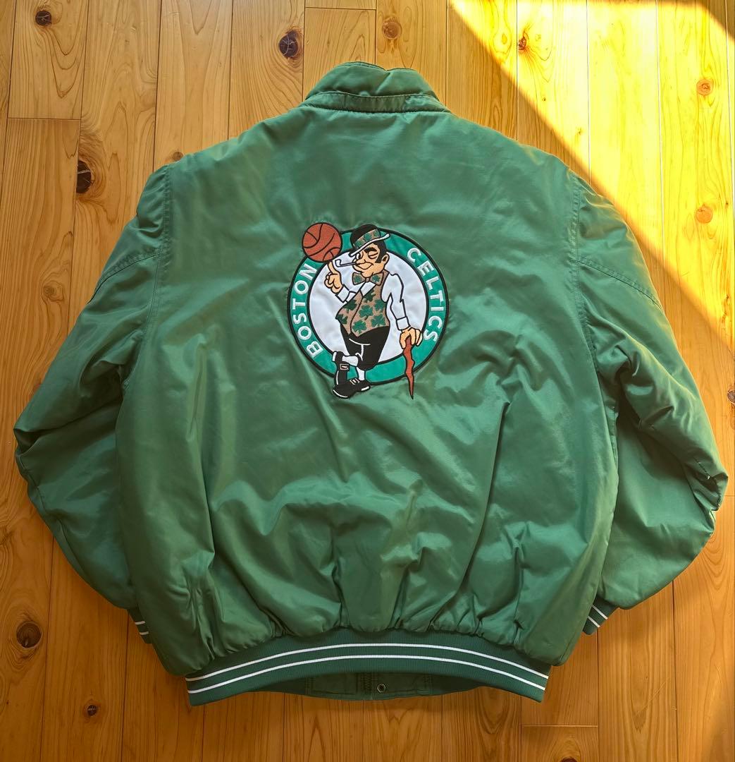NBA ボストン・セルティックス ジャケット L