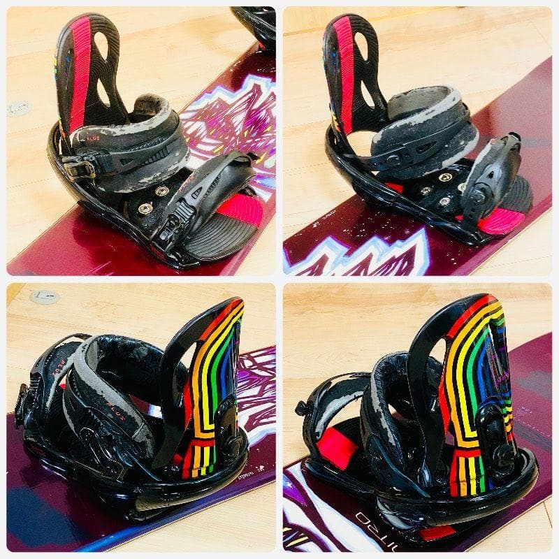 NITRO×FLUX プロシグネチャーモデル 156cm スノーボード 板