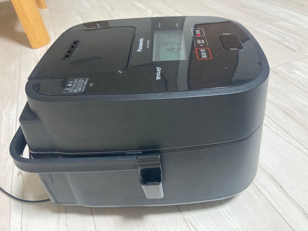 Panasonic SR-CVSX100 炊飯器 黒2020年製