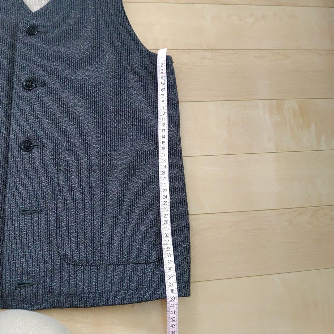 極美品　WESTRIDE CYCLE TOGS ベスト 38サイズ ダークグレー