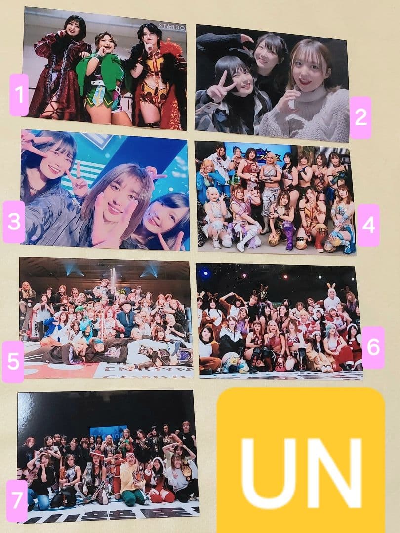 岩谷麻優 タワレココラボ ５点セット スターダム おまけつき