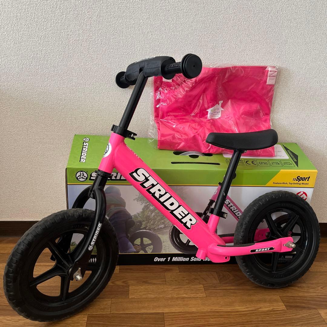 STRIDER 12Sports バックセット