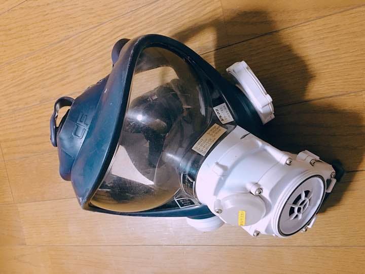 全面防塵マスク 美品