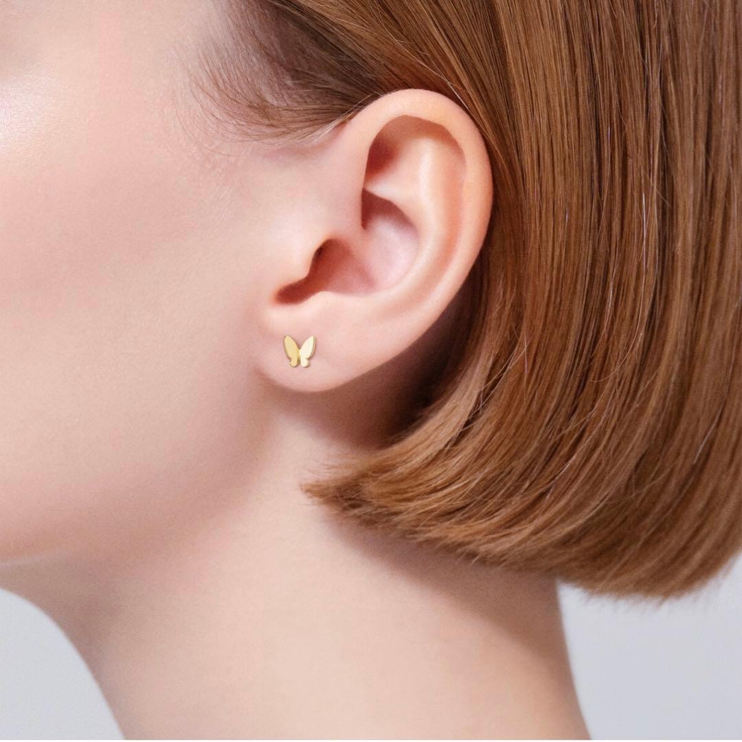 【期間限定値下げ】AHKAH アンパピヨンブリリアン　ピアス