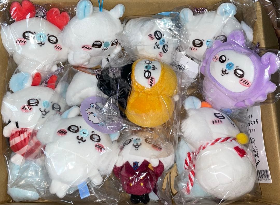 ちいかわ モモンガ＋‪クリスマスうさぎ+α 随時更新中