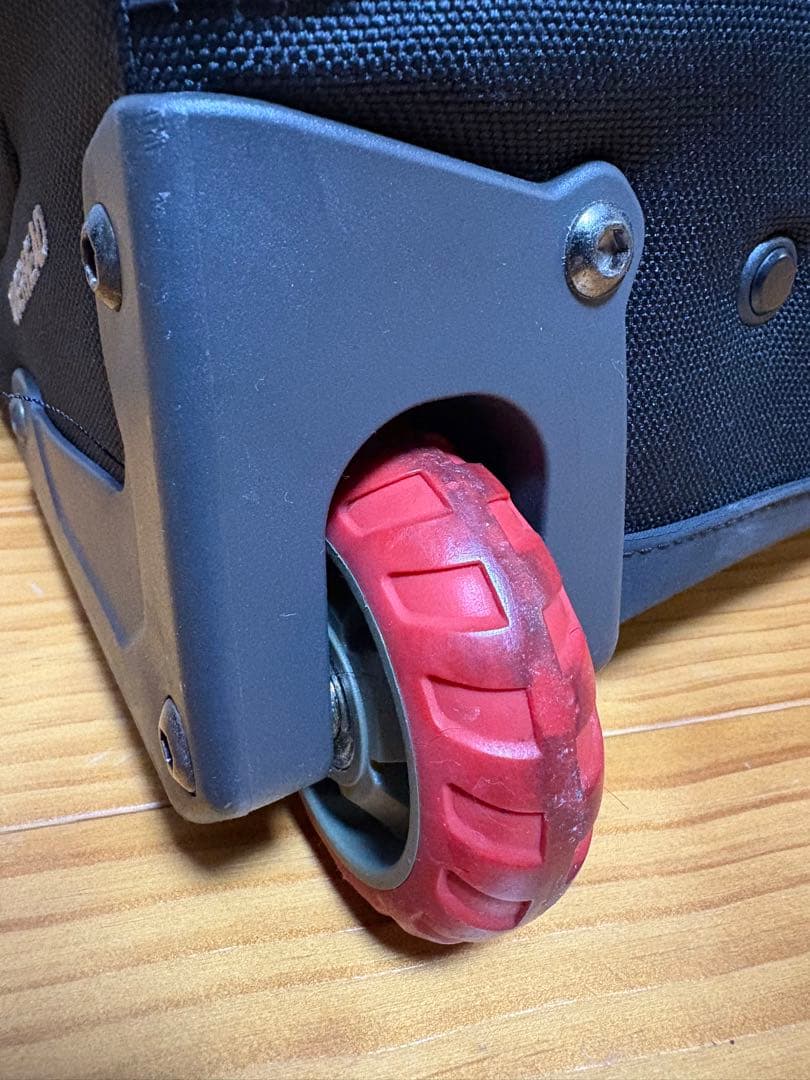 THE NORTH FACE　OVER HEAD　廃盤希少 キャリーバッグ