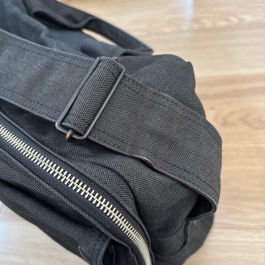 極美品✨ ポーター PORTERスモーキー ボストンバッグ ショルダーバッグ