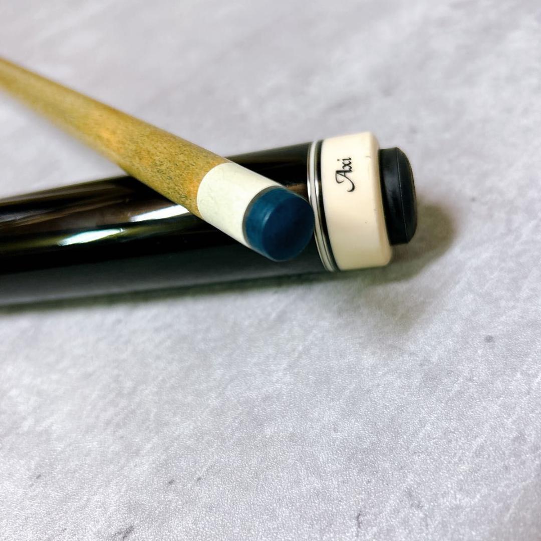 【激レア・廃盤】Mezz Cues Axi EX Pro シャフト リザード革
