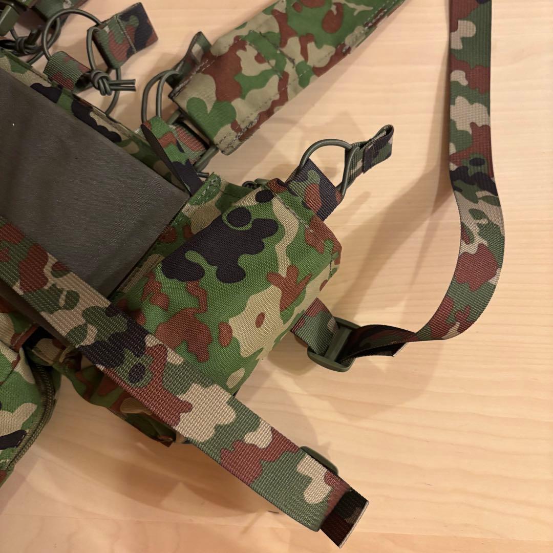 【フル陸自迷彩Ver】 Spiritus MK4 チェストリグ スピリタス