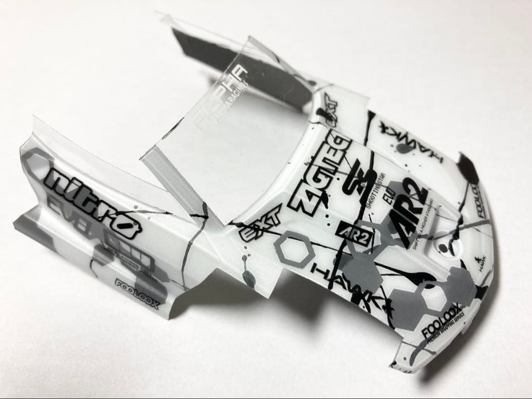 けん様御依頼品　ミニ四駆ラウディーブル　塗装済み　ポリカボディー