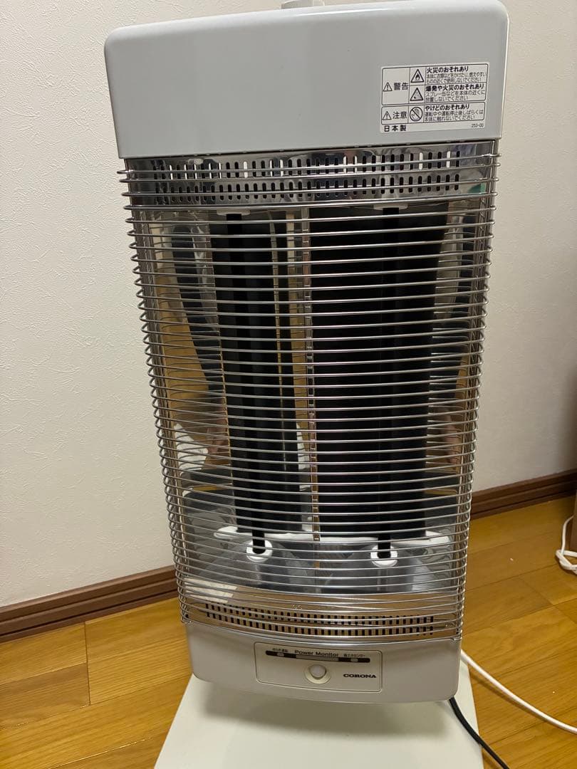 【2019年製】◎CORONA◎コアヒート◎遠赤外線ストーブ◎電気ヒーター