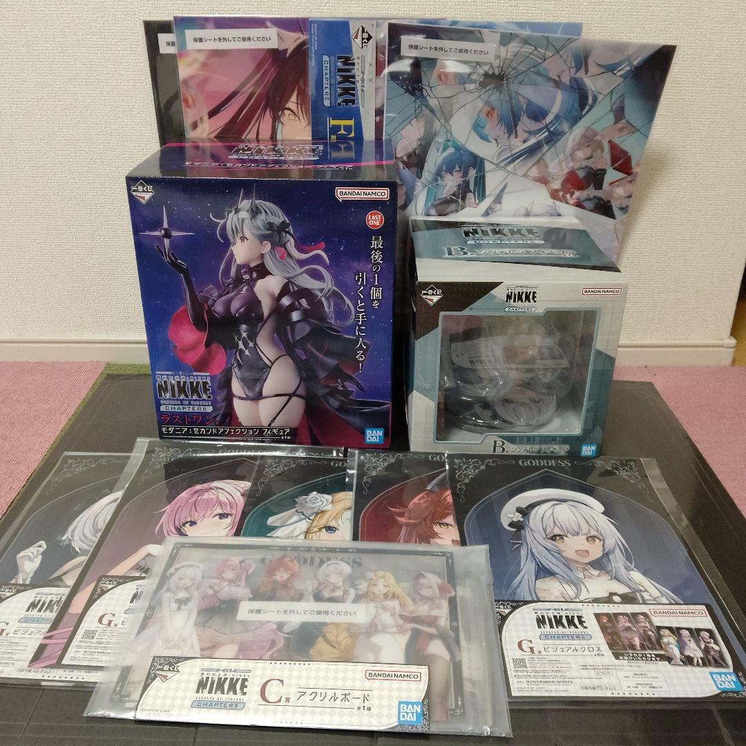 一番くじ　ニケ　NIKKE　勝利の女神