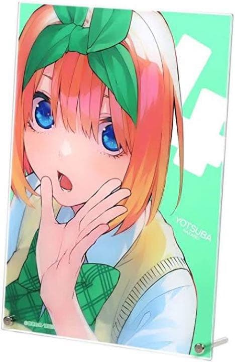 五等分の花嫁展 大阪 アクリルフォトスタンド 新品未使用 5人セット