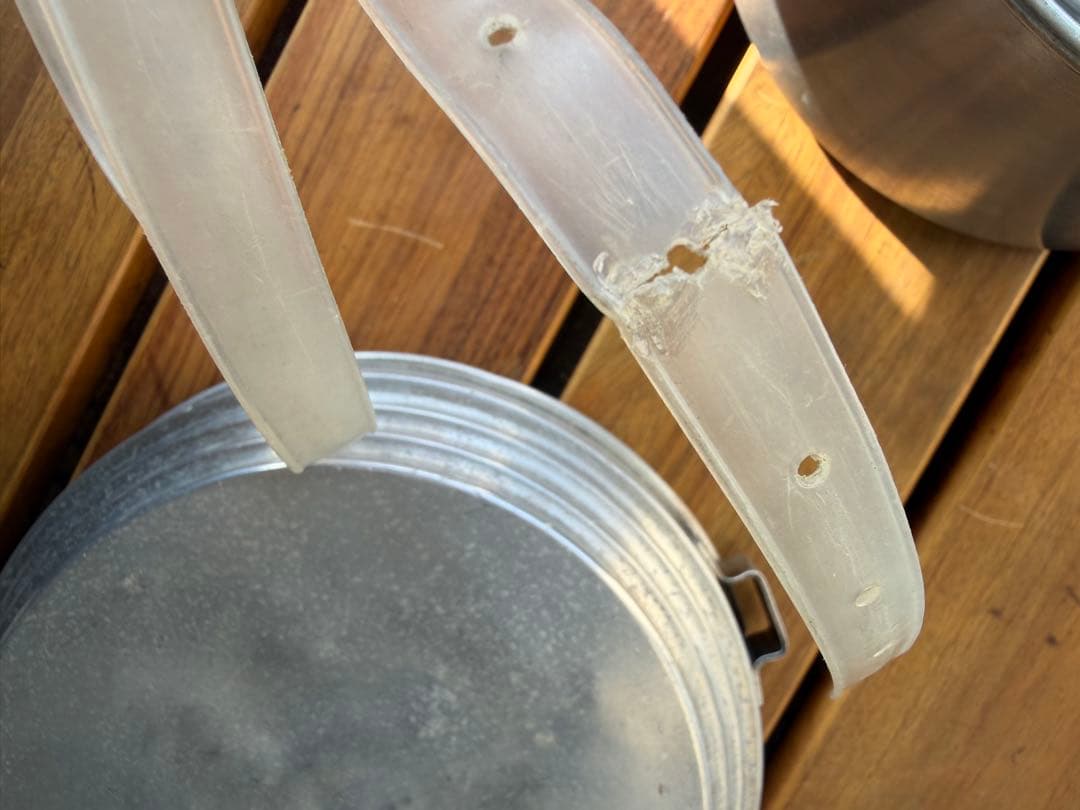 シグツーリスト　アルミクッカーセット　ビンテージクッカーセット