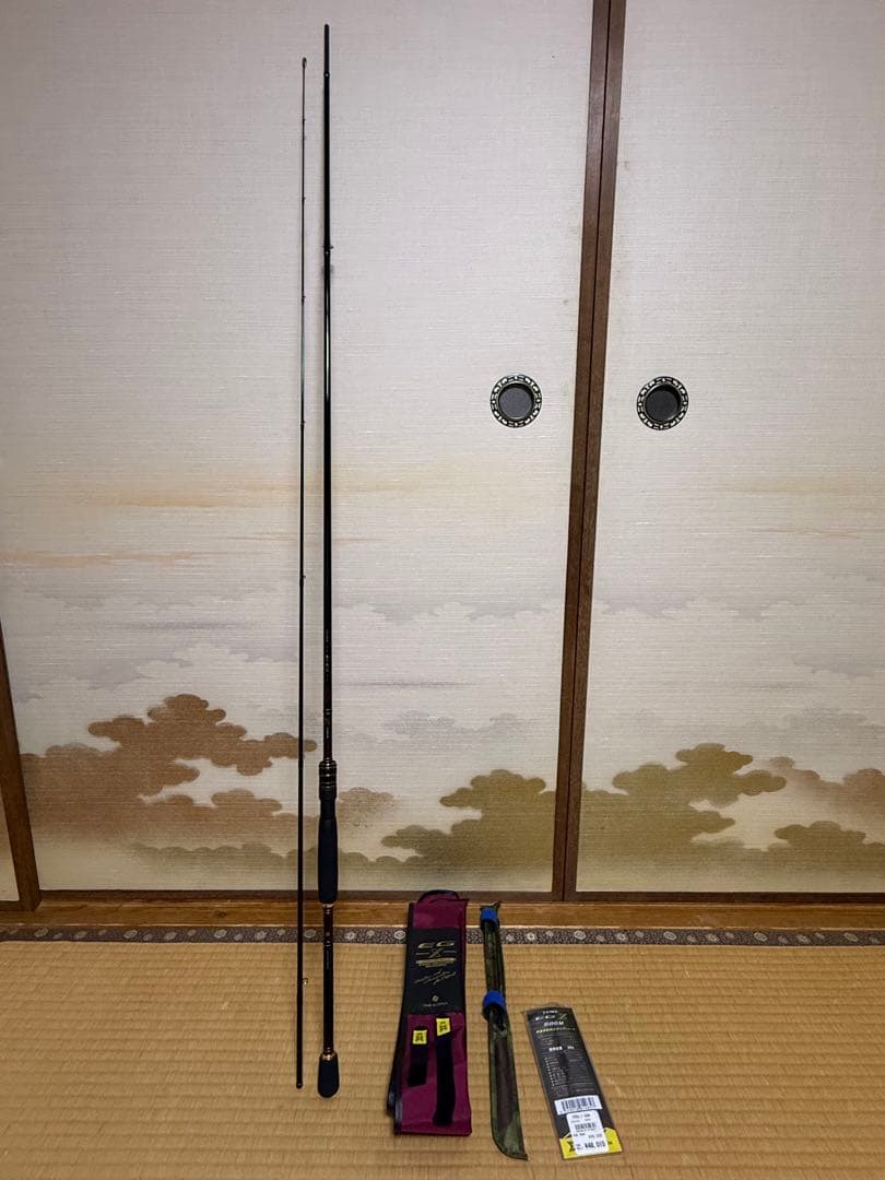 週末特価　セット割あります　ラグゼ　エギングロッド　EG-X S86M