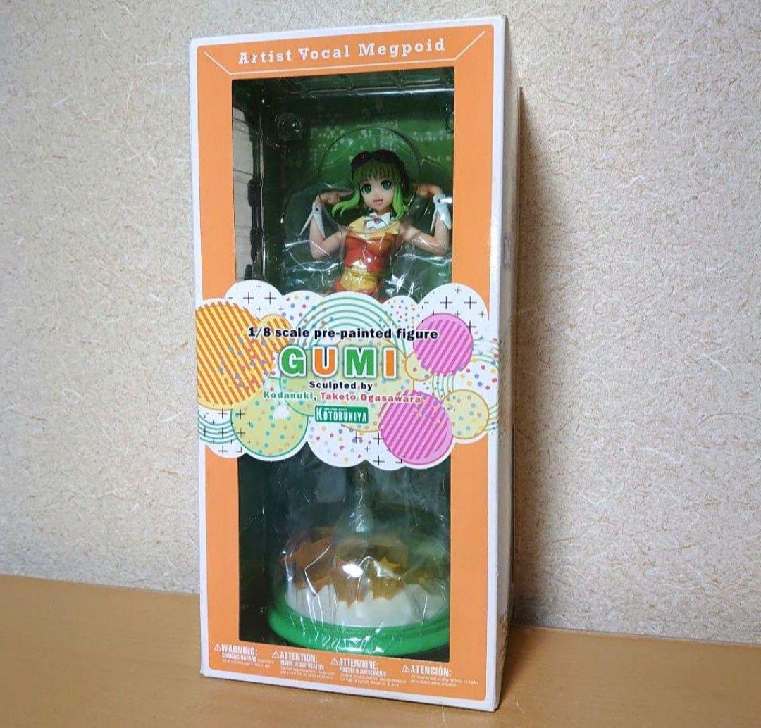 コトブキヤ Megpoid GUMI 1/8 完成品 フィギュア