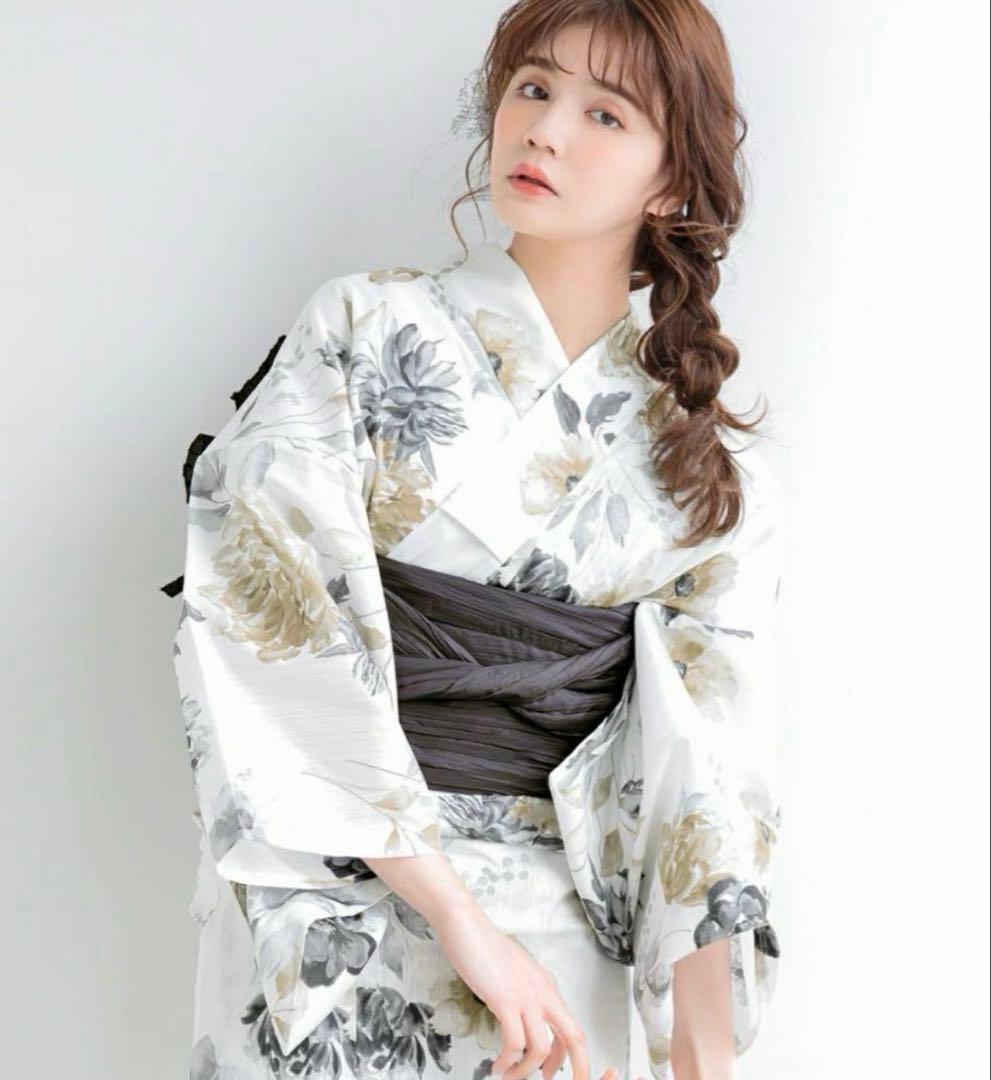 Dita 水彩の京まつり　浴衣帯セット