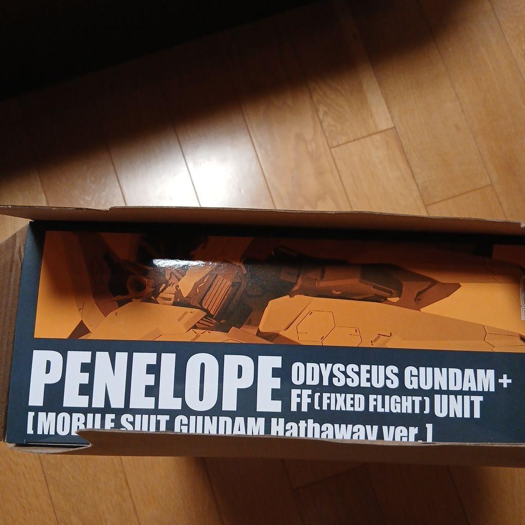ロボット魂　バンダイ ペネロペ 1/144 ロボットフィギュア
