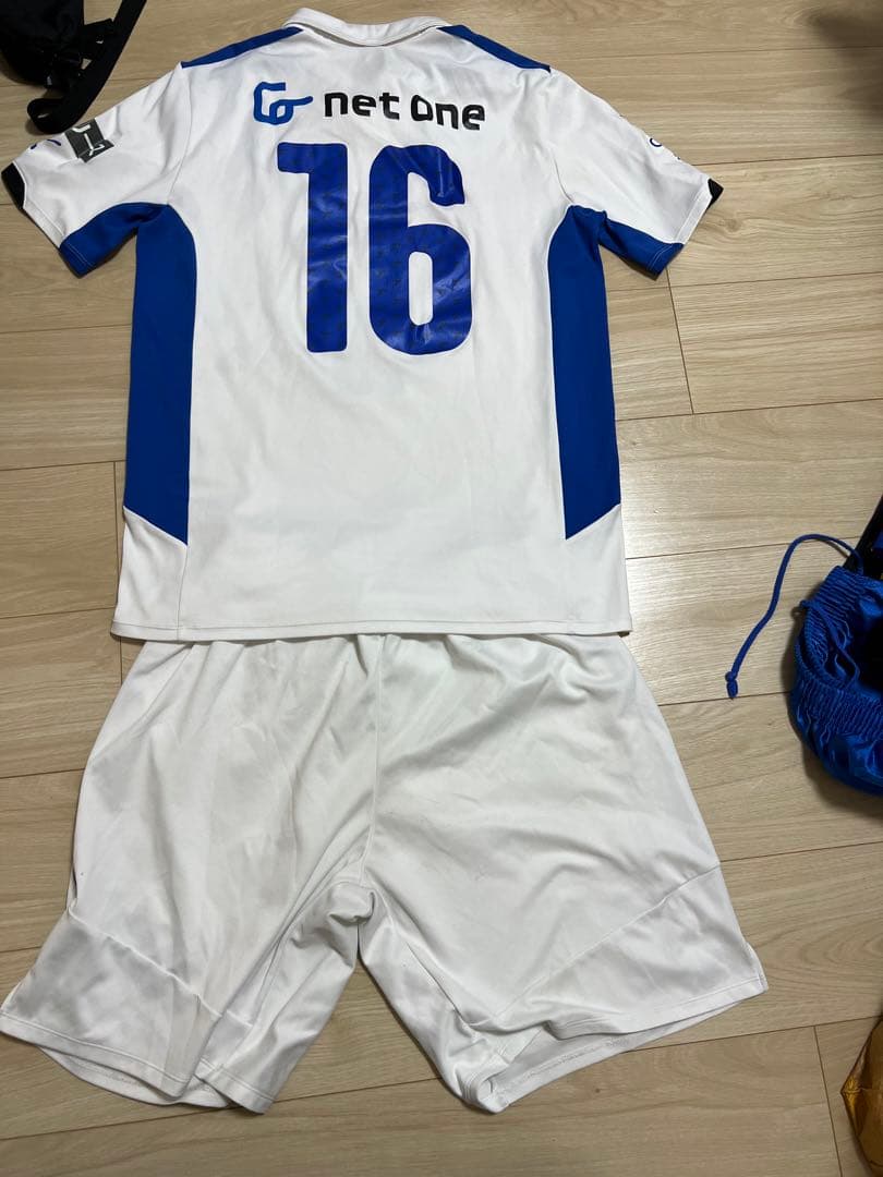 大分トリニータ　選手着用ユニフォーム　パンツセット　2015年