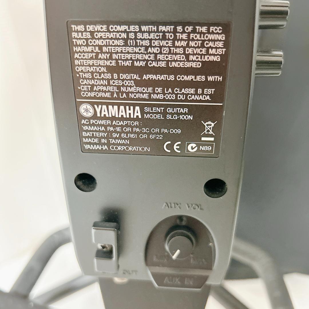 美品 YAMAHA ヤマハ SLG-100N サイレントギター フォークギター