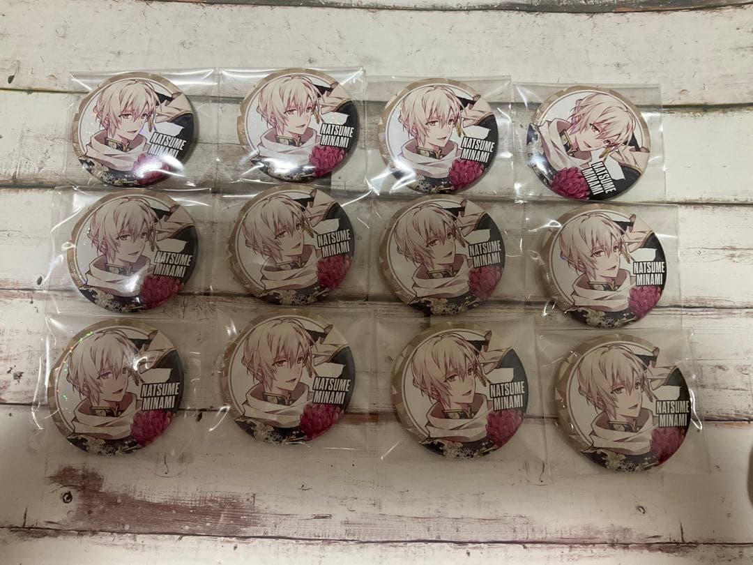 棗巳波 ブラホワ 缶バッジ