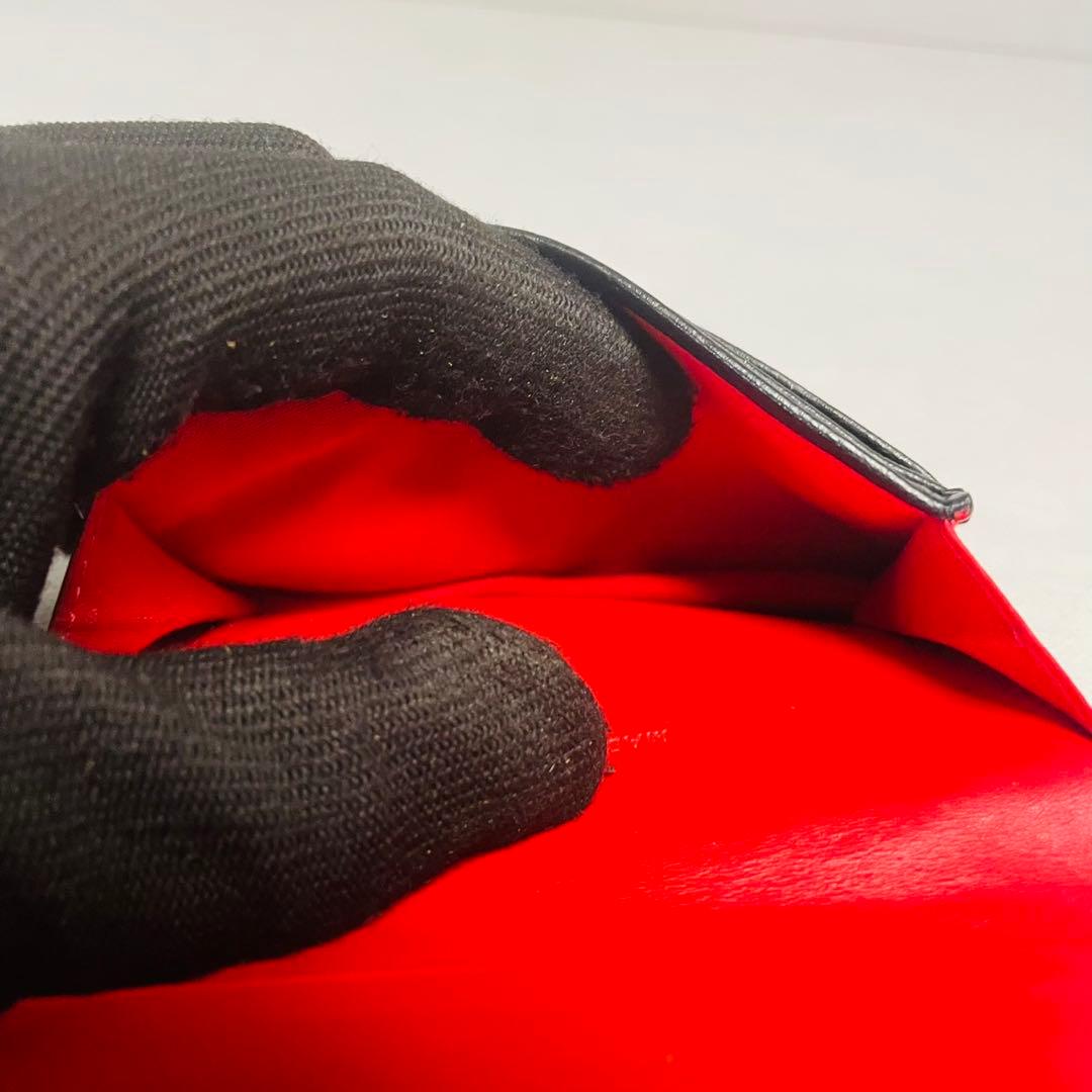 Christian Louboutin 名刺入れ　カードケース スタッズ