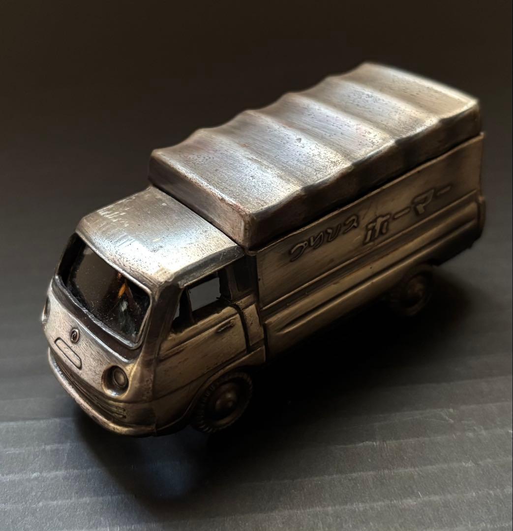 希少 プリンス ホーマー 印鑑スタンド R ニッサン 昭和レトロ