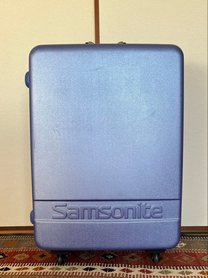 サムソナイト 大型スーツケース　Samsonite