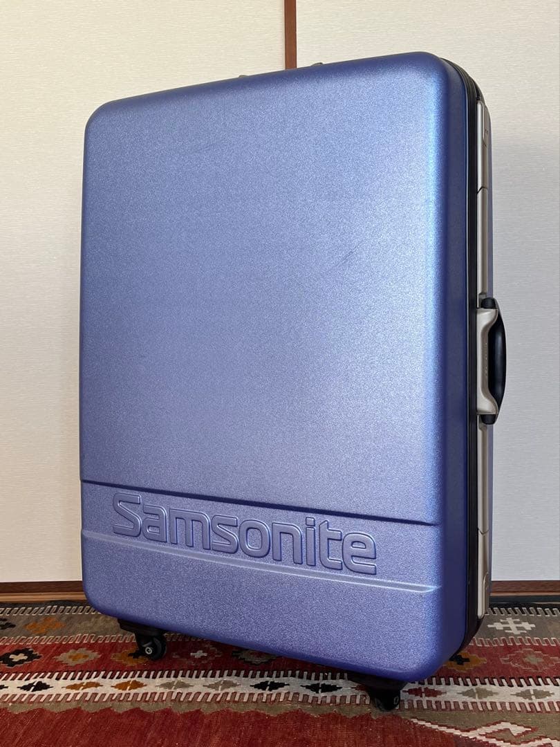 サムソナイト 大型スーツケース　Samsonite