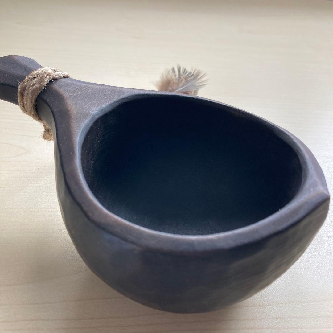 【新品】ソウルオブシベリア #1 丸型ペンダント　No.1810 ククサ