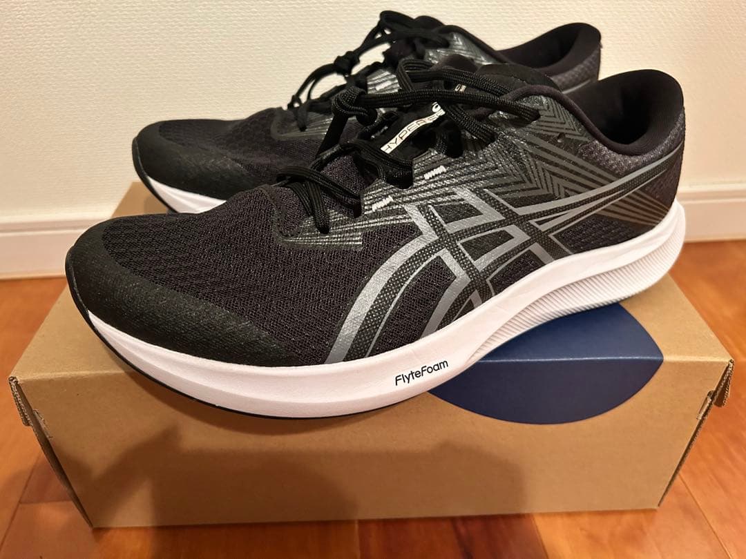 アシックス asics HYPER SPEED5 メンズ 28.5cm ブラック