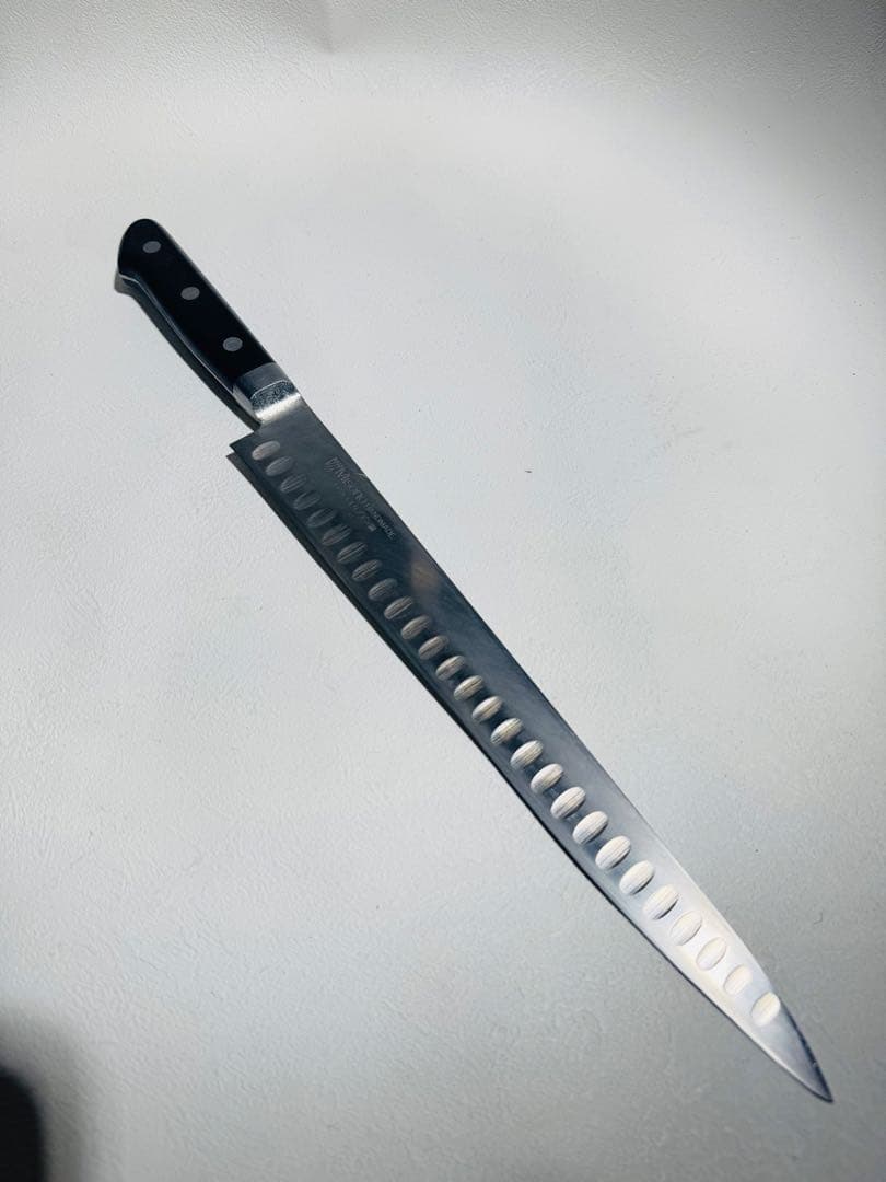 ミソノ モリブデン鋼 筋引型サーモン 30cm