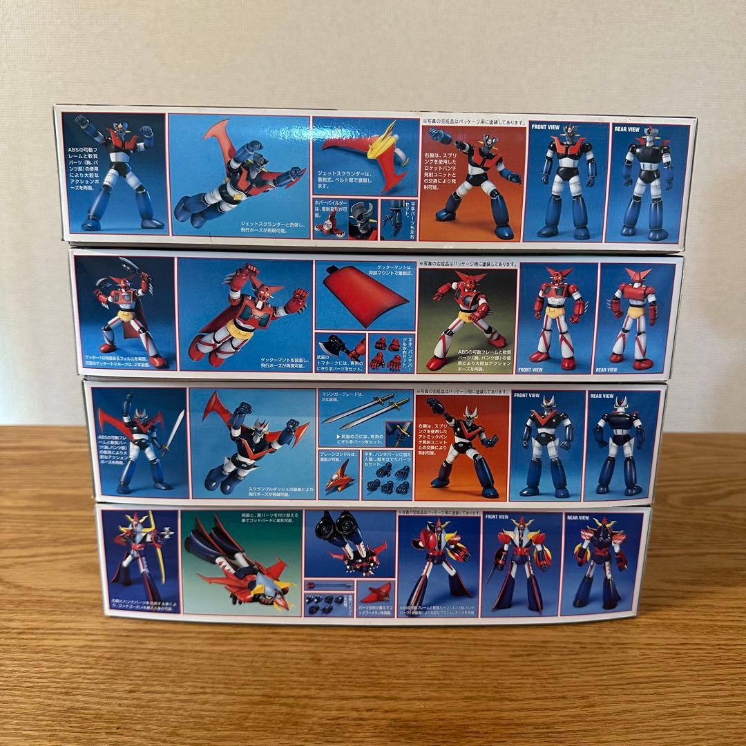 【レア】メカニックコレクション　マジンガーＺ　他　4体セット プラモ　未組立品