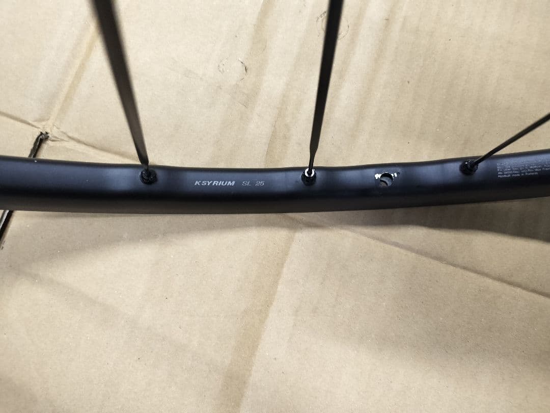 マビック　キシリウムSL　前後ホイール