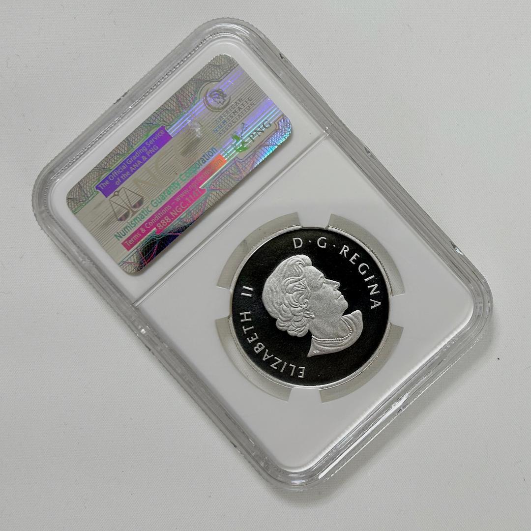 2013年カナダO’ NGC PF70 2792015-021