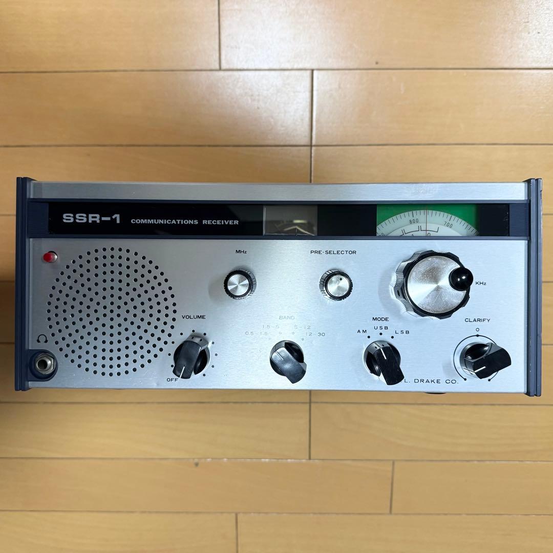 DRAKE SSR-1 コミュニケーションレシーバー【美品ジャンク】