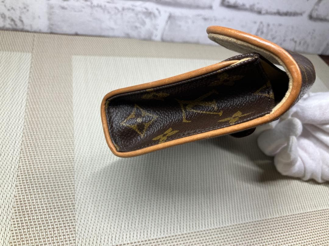 LOUIS VUITTON ルイ ヴィトン フロランティーヌ ウエストポーチ
