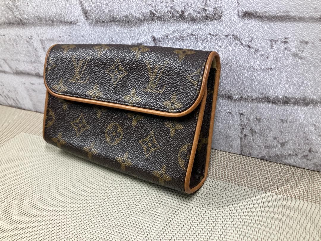 LOUIS VUITTON ルイ ヴィトン フロランティーヌ ウエストポーチ