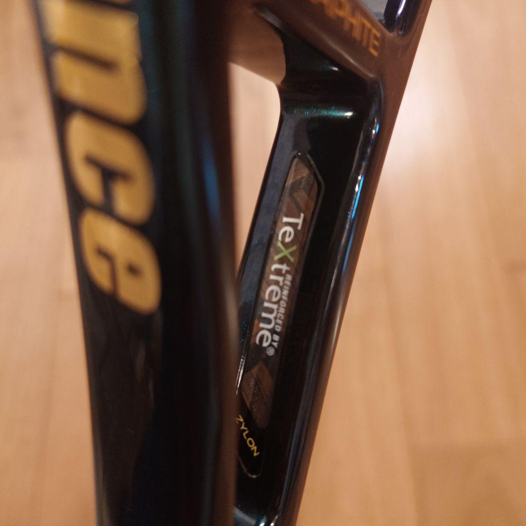 テニスラケット　プリンスPhantom Graphite 107 G2