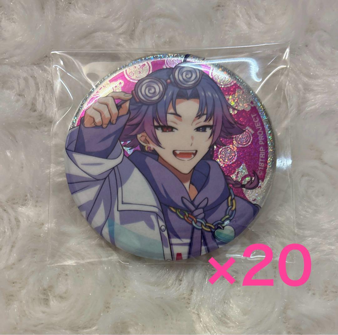 18TRIP エイトリ 子タろ アニカフェ 缶バッジ