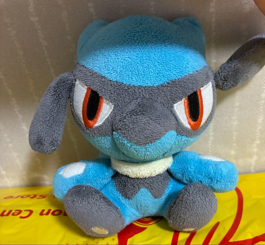 【紙タグなし】 ポケモンセンター 2007リオル ポケドール ぬいぐるみ