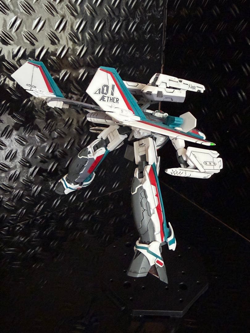 hg VF-31S ジークフリード　メルダース機　完成品
