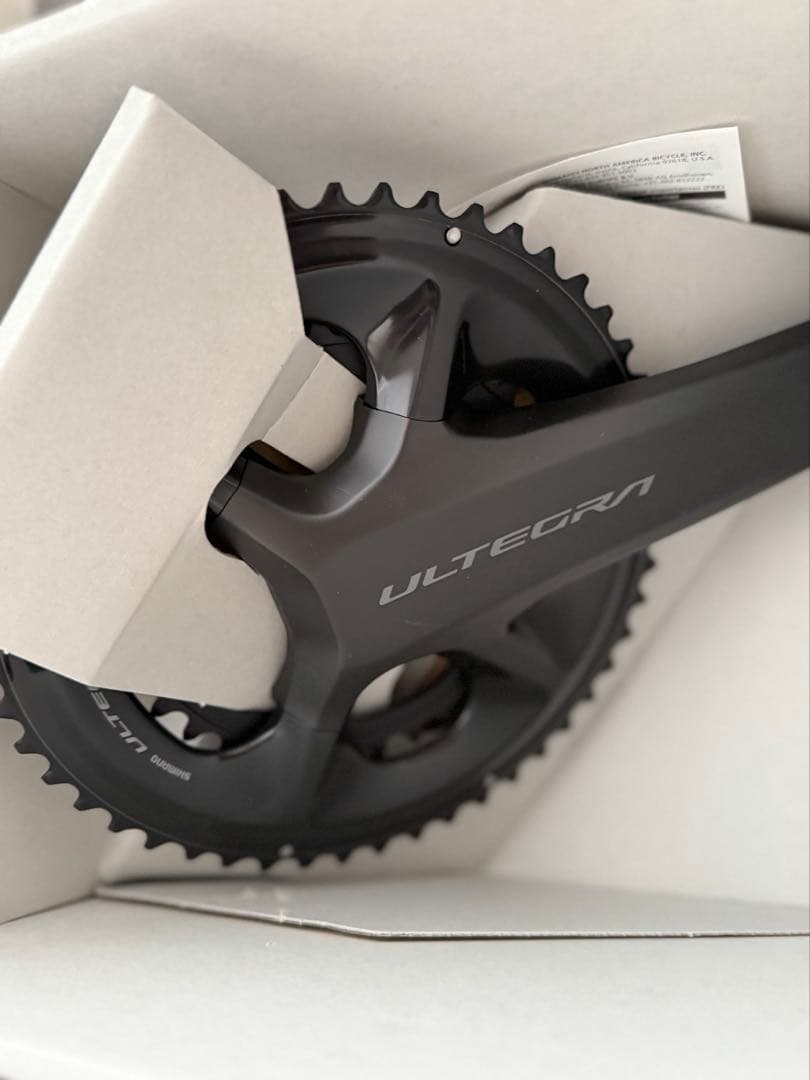 【新品最安値】SHMANO FC-R8100 170mm/50-34t