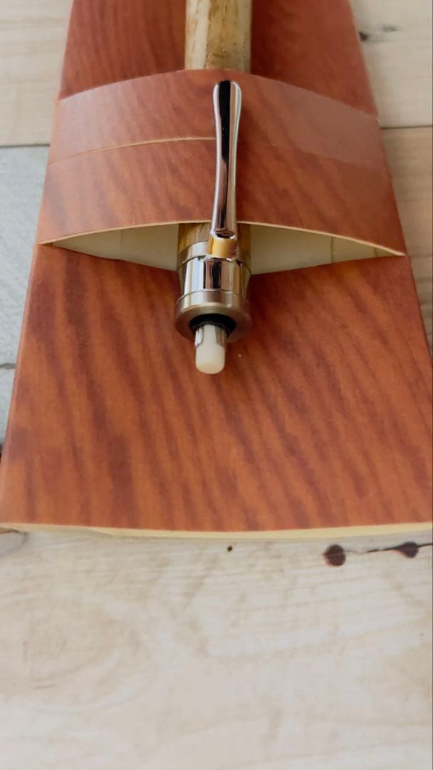 工房楔　楢の木　トラ杢