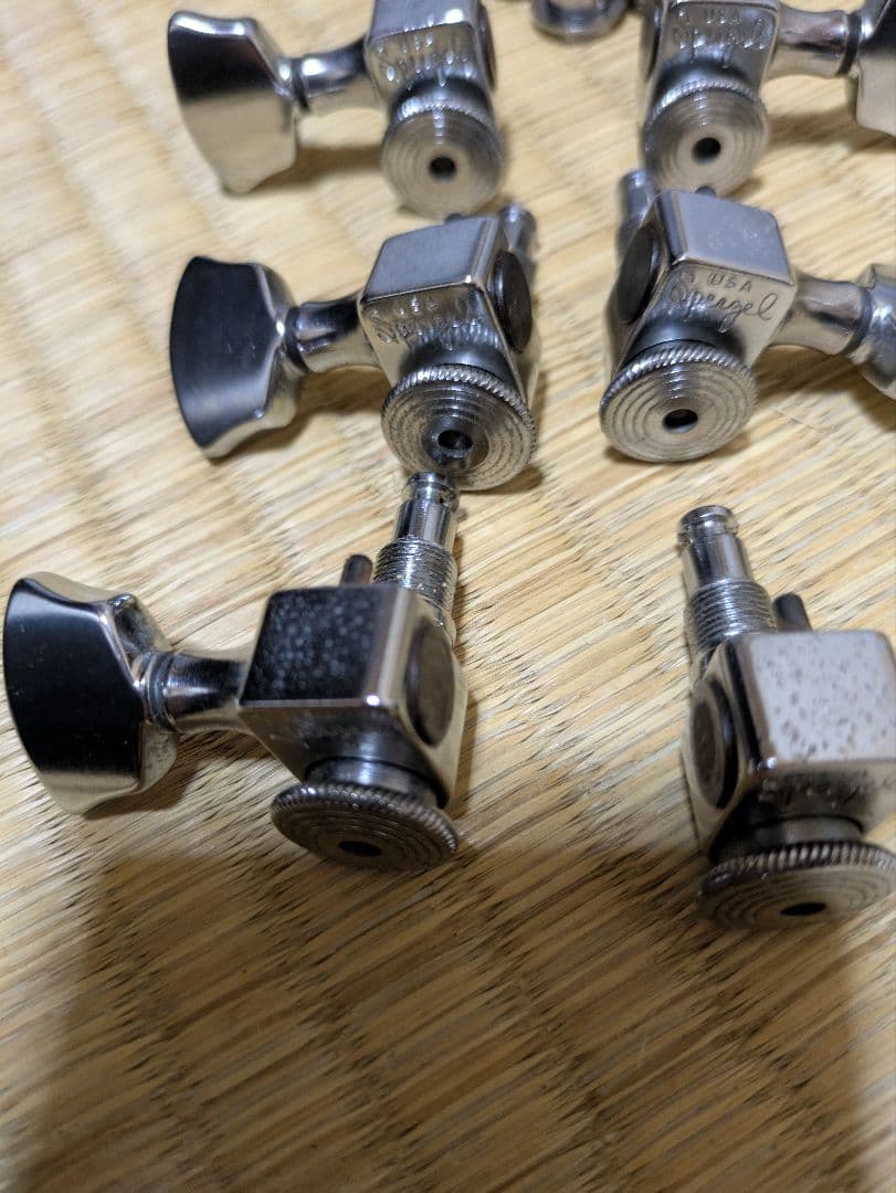 シュパーゼルロックペグ LP用