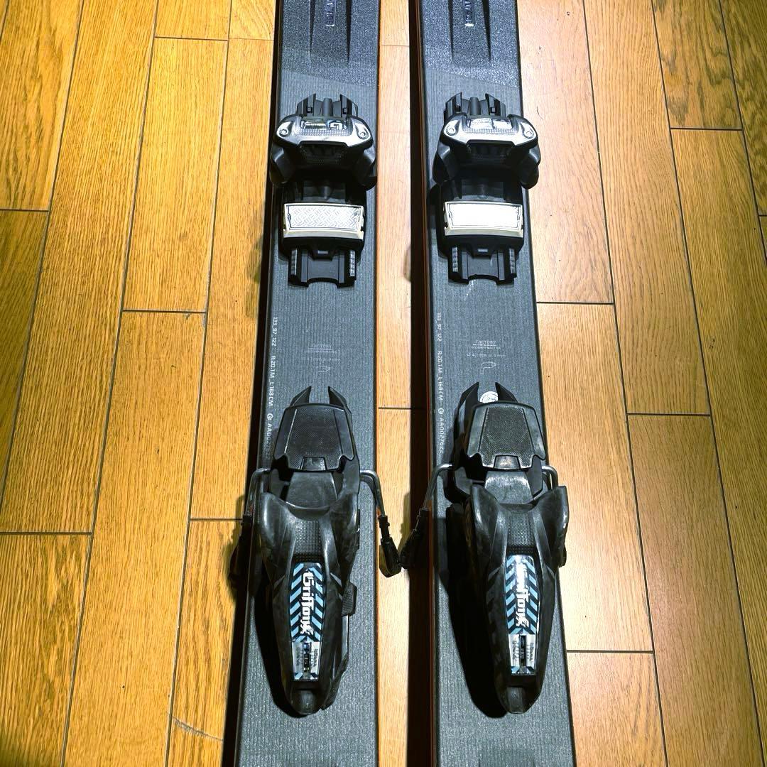 【値下げ】美品ATOMICアトミックVANTAGE97TI 金具セット