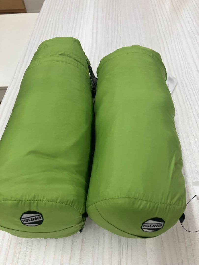 2個セット　イスカ ISUKA アウトドア Down Plus Tyrol X